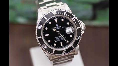 1989 rolex date|1989 Rolex submariner.